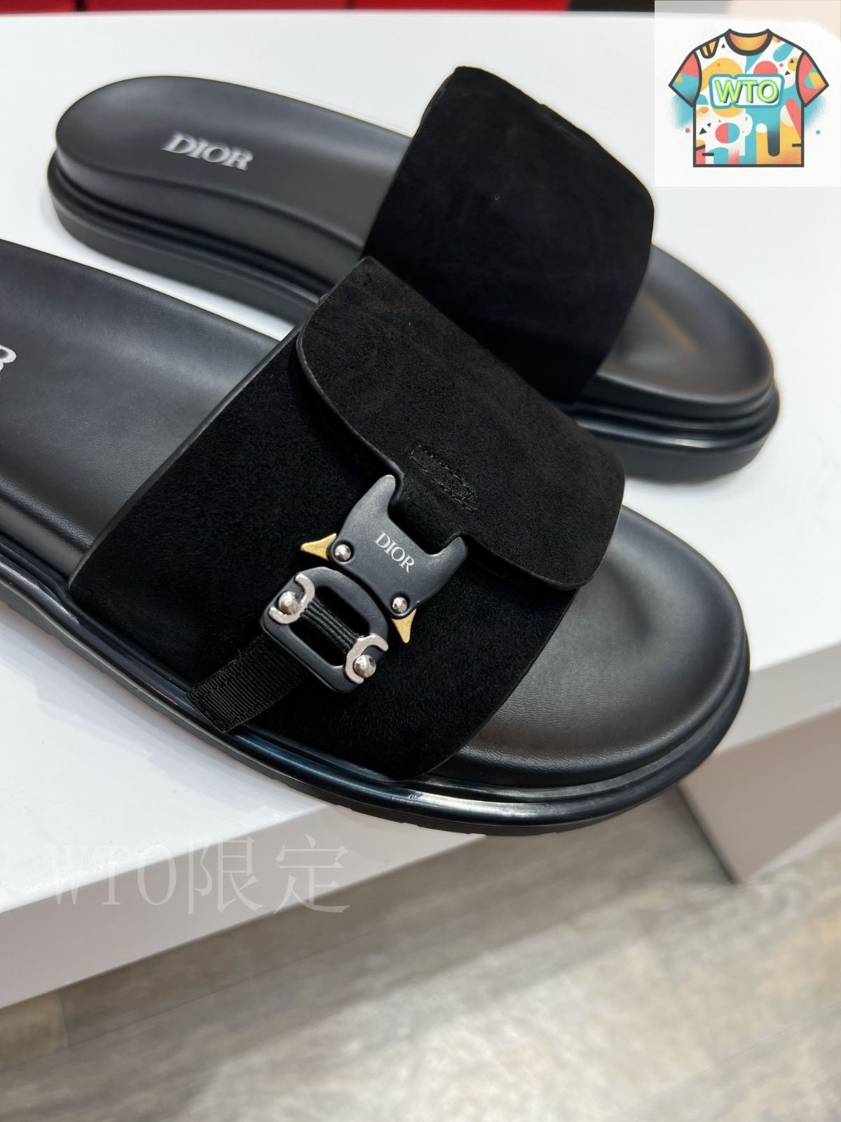 Christian Dior⑅⃛メンズサンダル DIOR ディオール メンズ アリアス サンダル06-1 - メルカリ