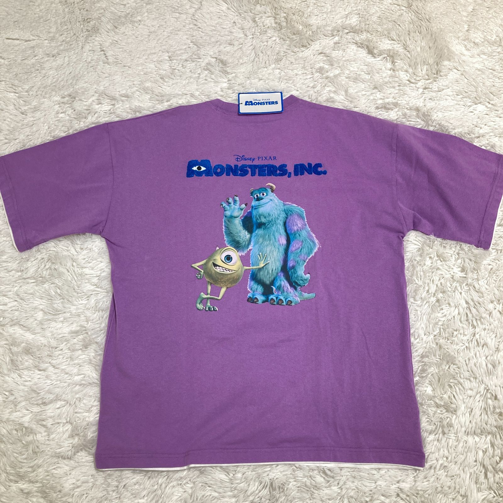 選べるカラー モンスターズインク MONSTER'S INC バックプリント T