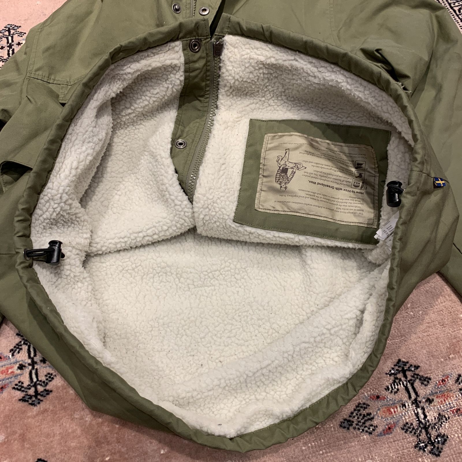 FJALLRAVEN フェールラーベン グリーンランド G-1000 サイズL