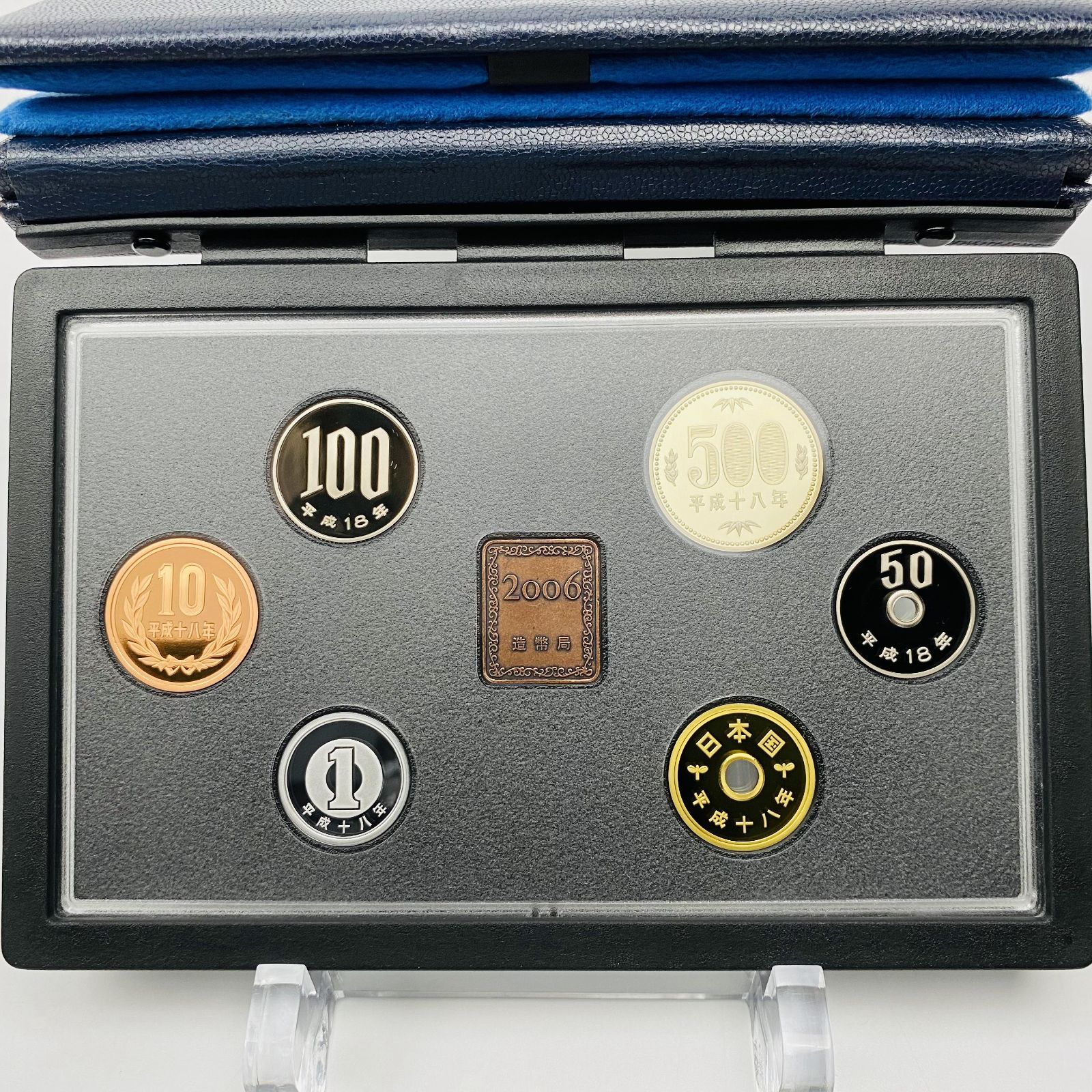 プルーフ貨幣セット 2006年 平成18年 額面666円 年銘板有 全揃い 通常