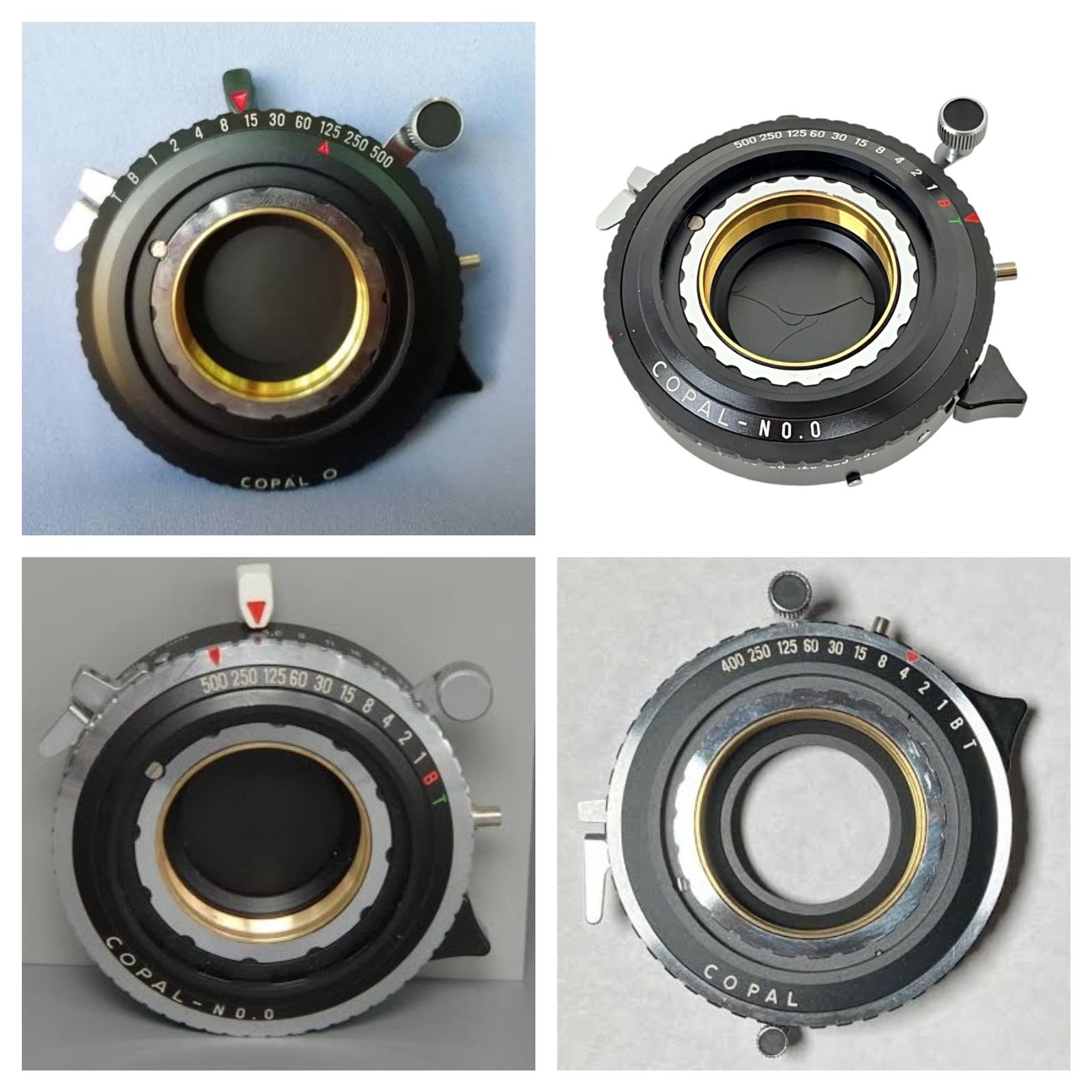 copal No.1用 シャッター 絞り 目盛り シール - メルカリ