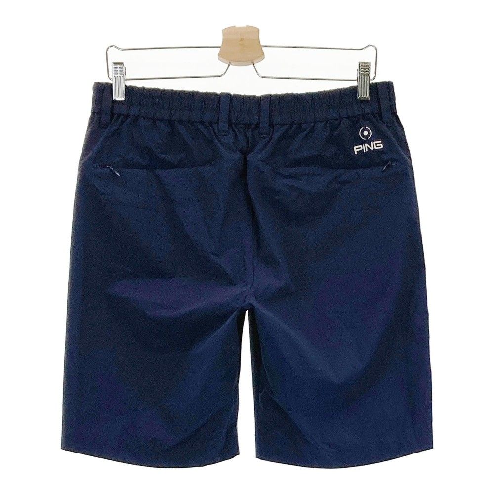 ラフ＆スウェル　ゴルフハーフパンツ　ネイビー　Ｍサイズ 新品未使用 ラフ＆スウェル ゴルフハーフパンツ ネイビー Mサイズ 新品未使用