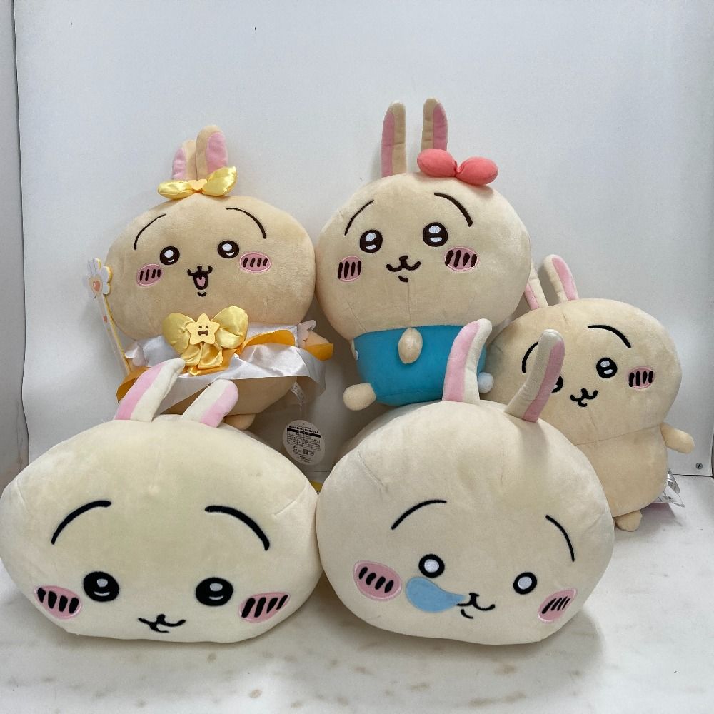 02w01725 ちいかわ ぬいぐるみ 大量まとめ売り 約20点以上 ハチワレ