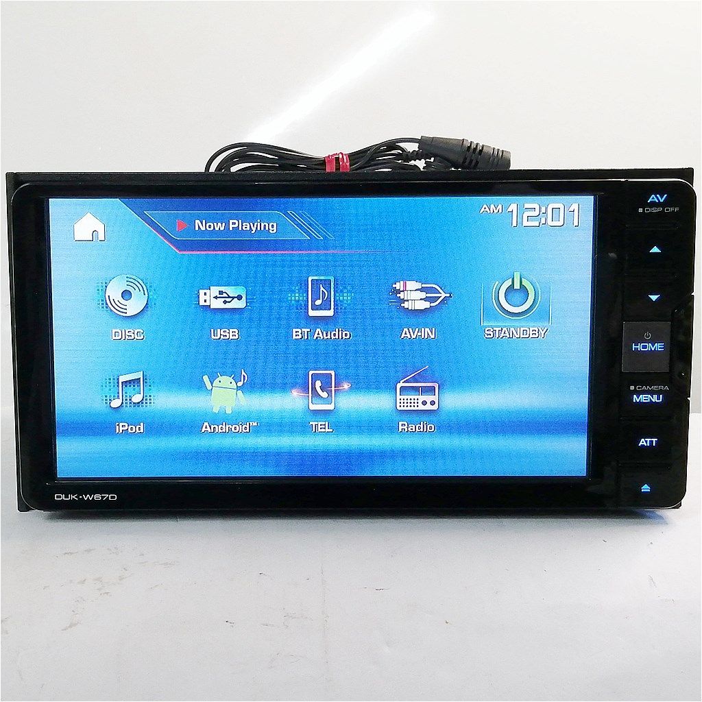 DUK-W67D ダイハツ純正ディスプレイオーディオ ダイハツ純正 純正