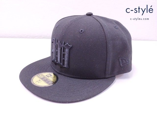W372 WACKO MARIA×NEW ERA ワコマリア × ニューエラ キャップ 7 1|4 57.7cm ブラック 59FIFTY | Q