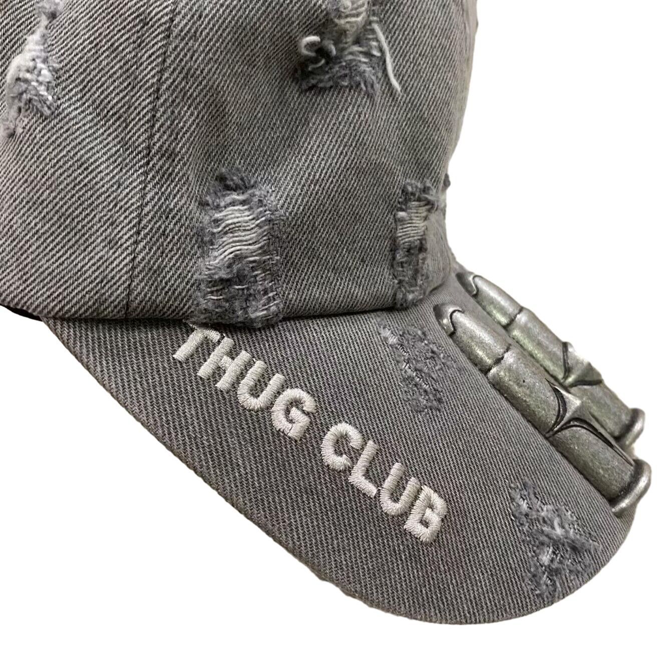 新品 THUG CLUB TC LIFE CAP / Gray - メルカリ