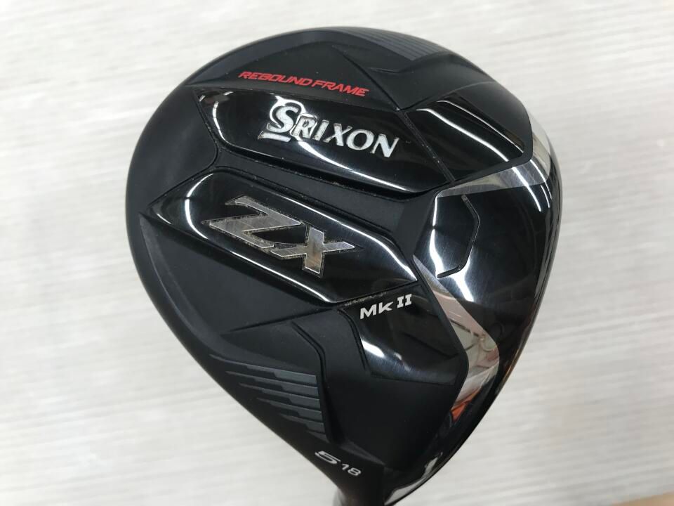 SRIXON ZX Mk2 18 S Diamana ZX-2 50 フェアウェイウッド ダンロップ 最短