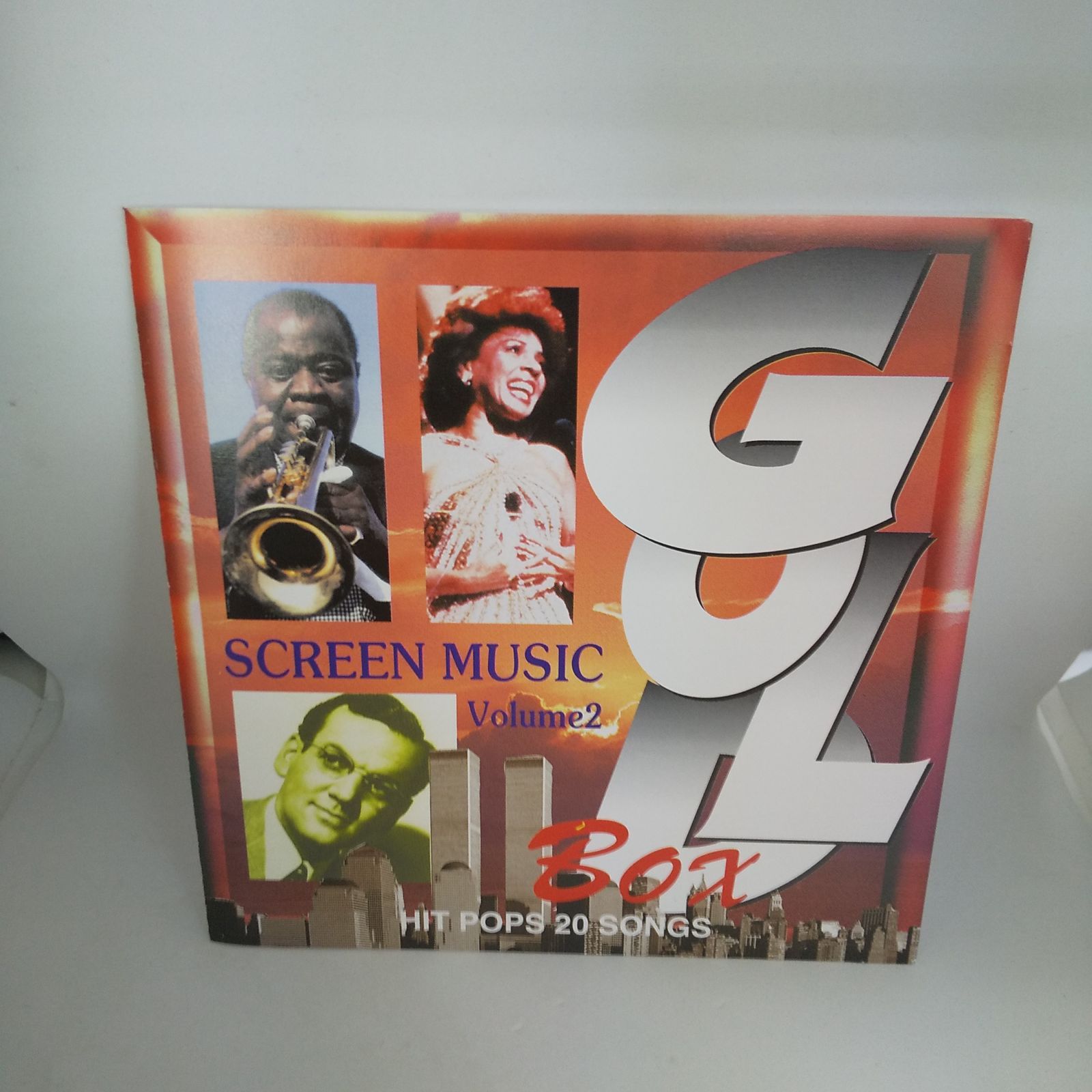 ゴールド・ボックス スクリーン・ヒッツ Vol.2 レンタル落ち 中古 CD 
