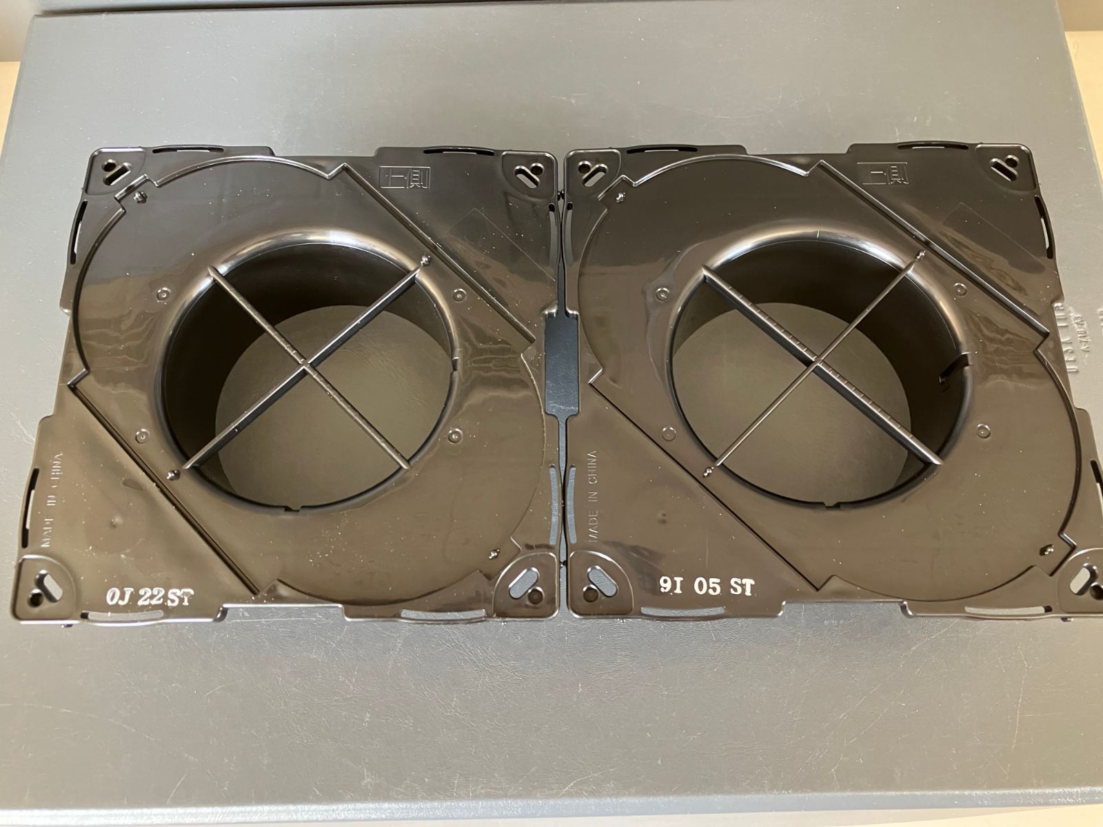 高上様　給排気グリル　P-18GHF5 9個 給排気グリル｜三菱電機グループ 株式会社メルコエアテック