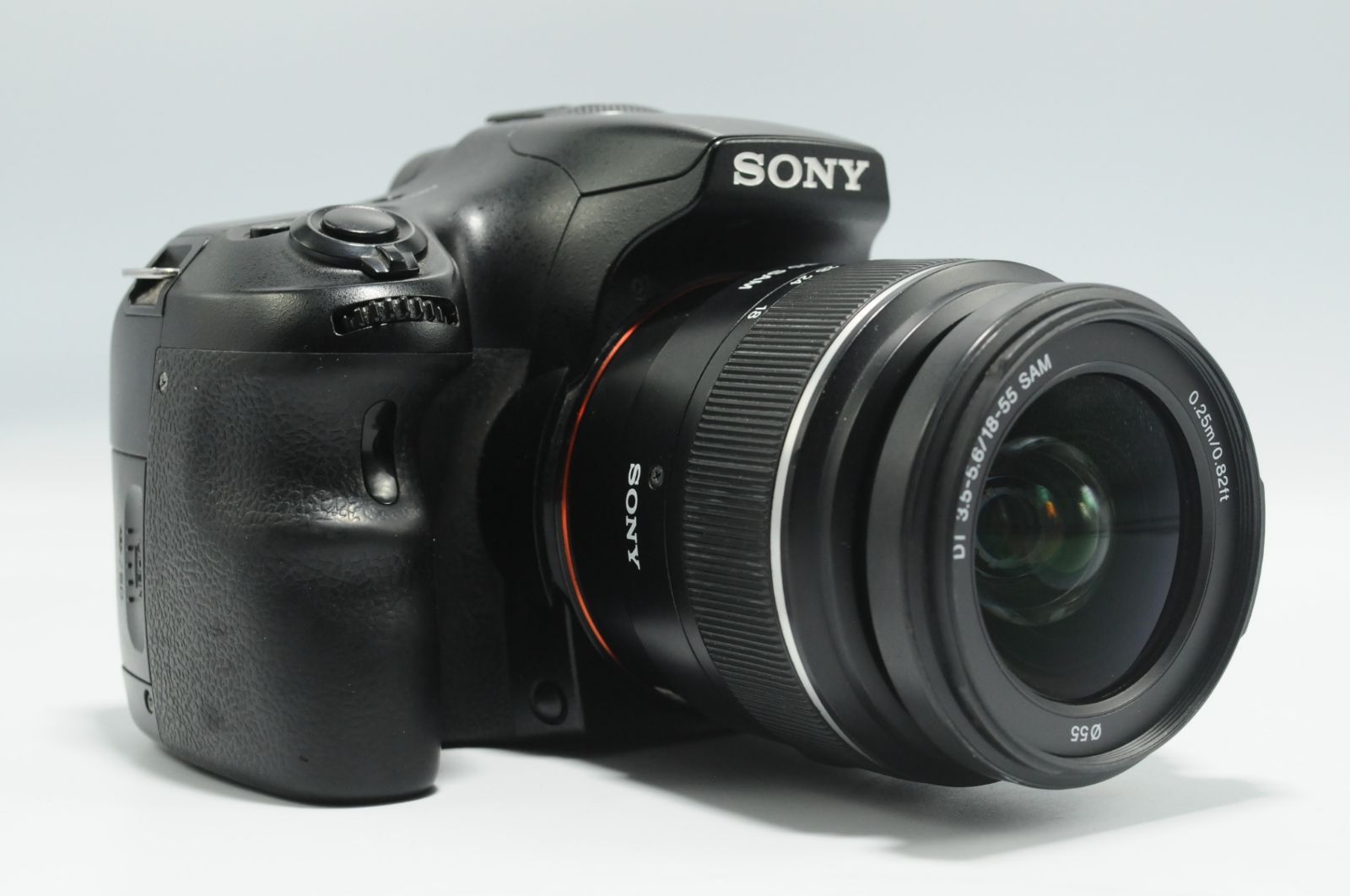 現状品】SONY α57 デジタル一眼レフカメラ レンズセット