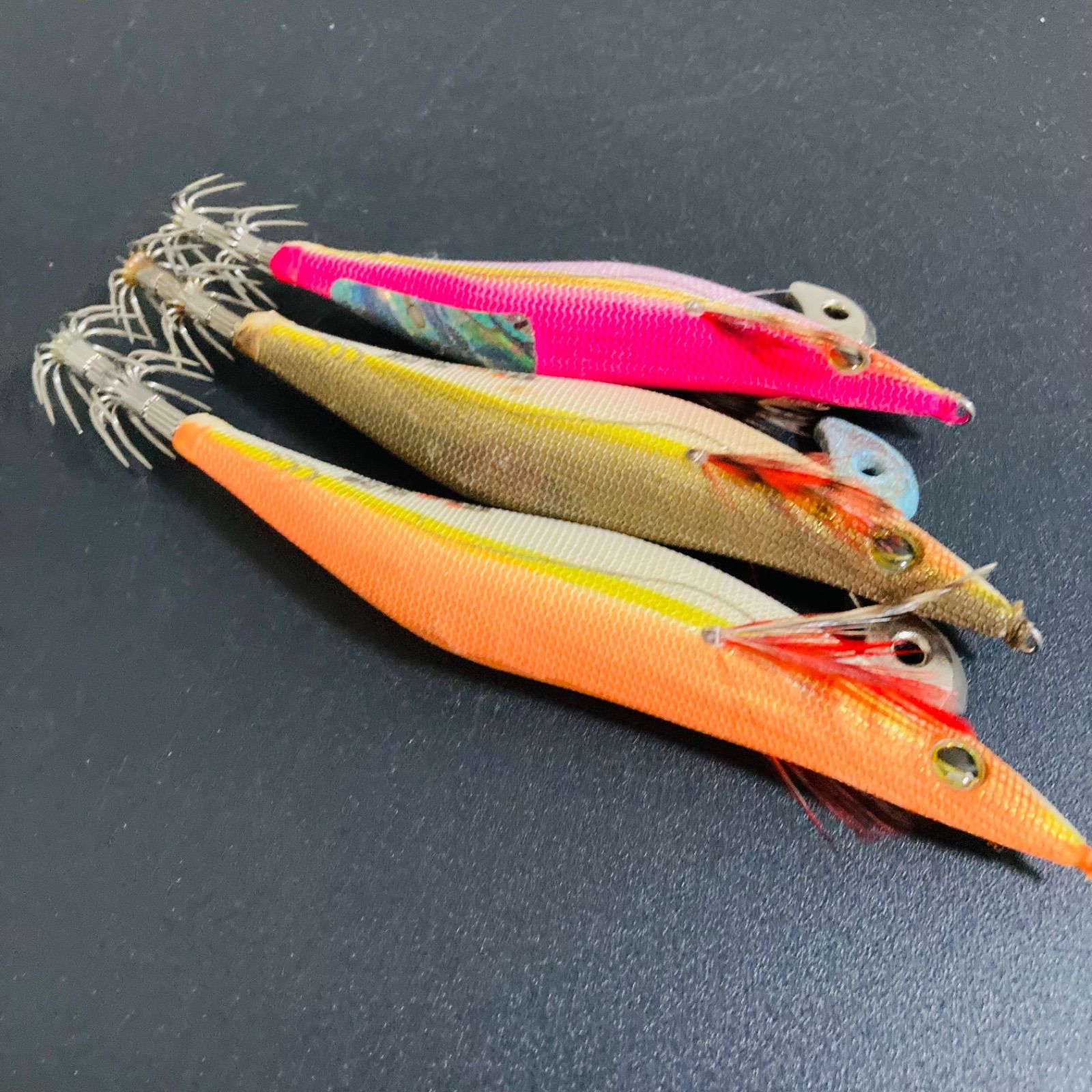 入手困難廃盤 ダイワ ミッドスクイッドSZ-RV 重心移動ラトルエギ30個