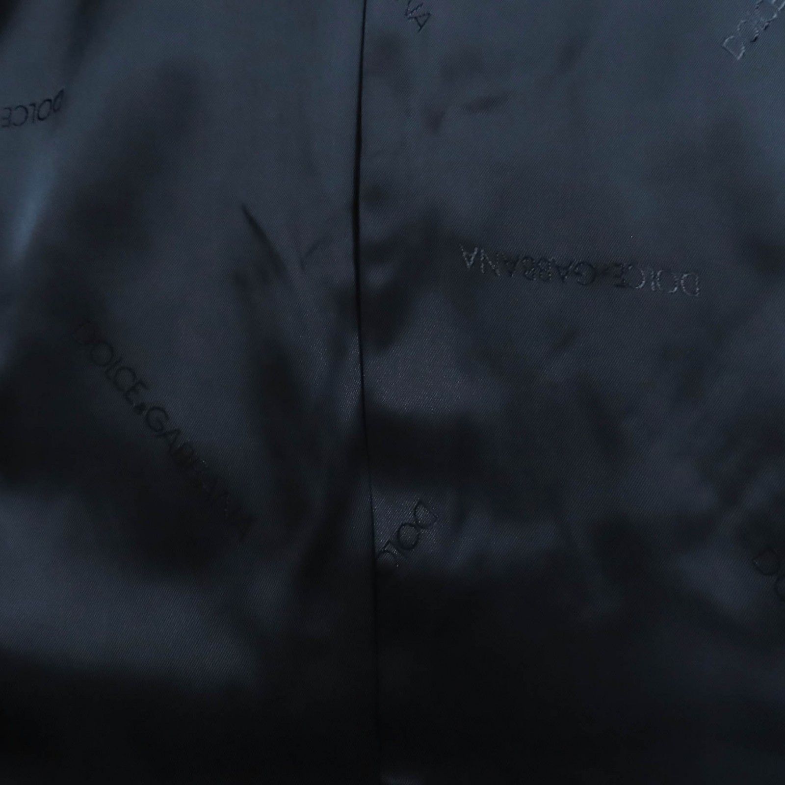 ウール 裏地ロゴ総柄