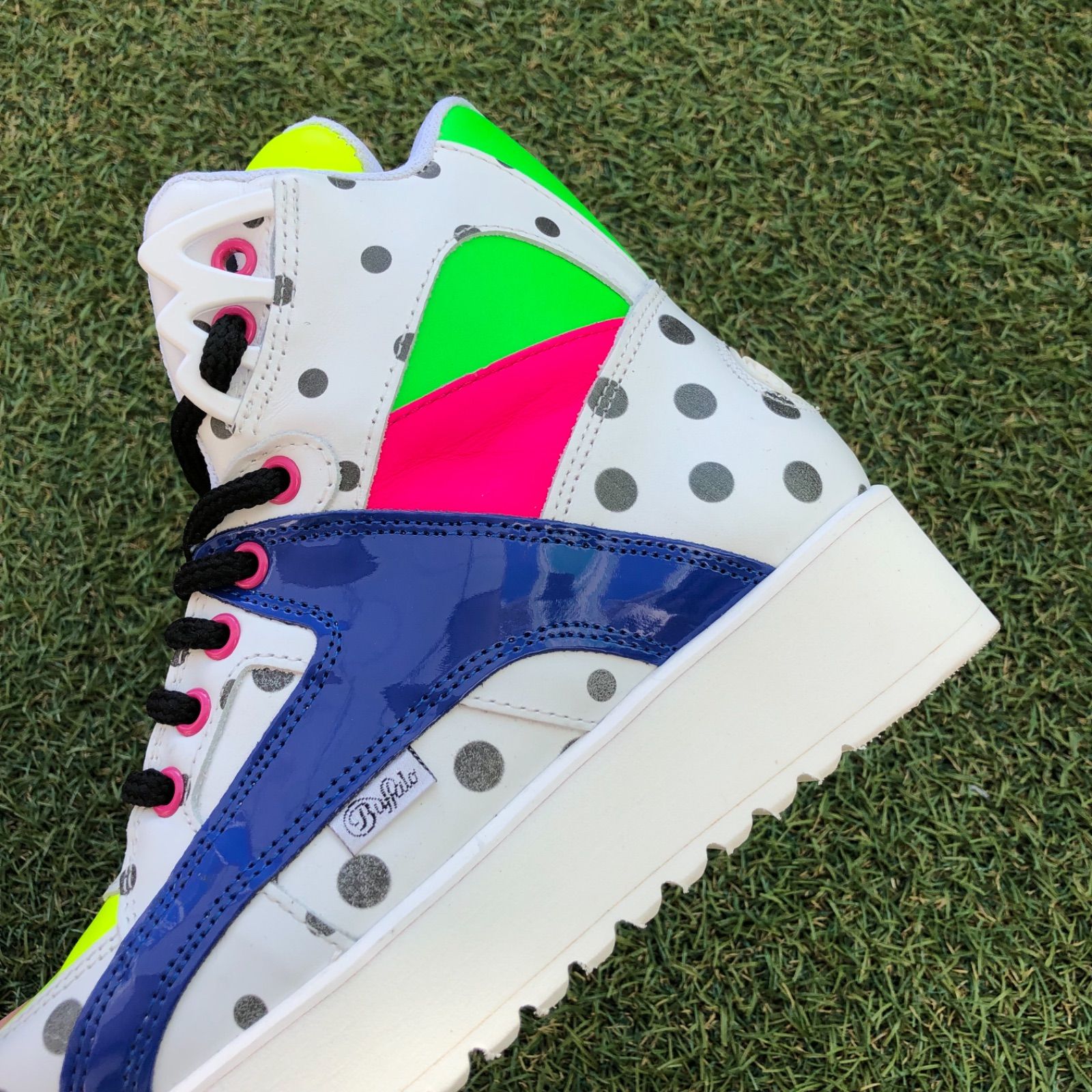 新同23 BUFFALO LONDONバッファロー ロンドン スニーカーC412 - メルカリ