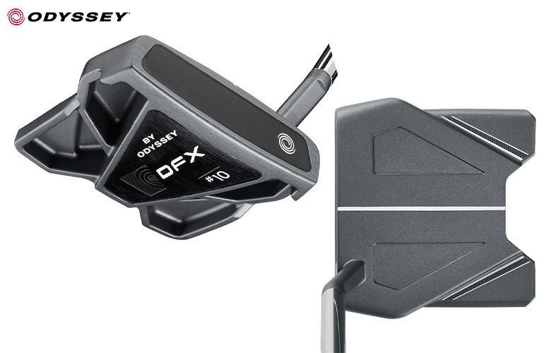 オデッセイ DFX BY ODYSSEY オファー #10 S パター オデッセイ DFX #10