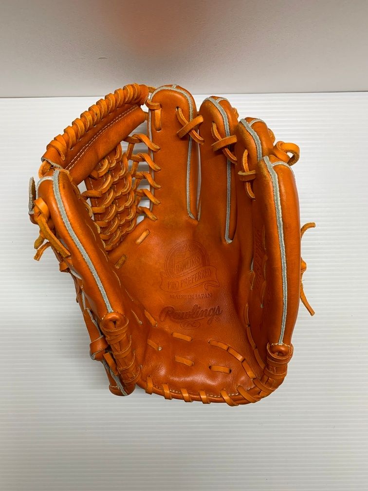 中古品 ローリングス Rawlings プロプリファード 硬式 内野手用グローブ 和牛 GH8FPRJ6 4377 中古品 ローリングス Rawlings プロプリファード 硬式 内野手用