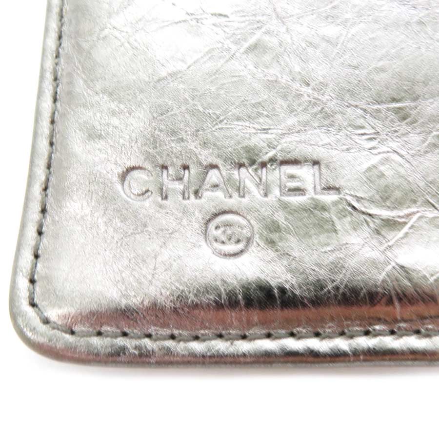 シャネル CHANEL 二つ折り長財布 ココマーク リボン - 【中古ブランド