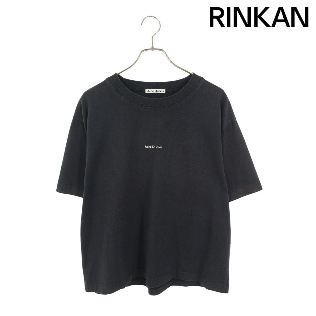 アクネストゥディオズ FN-WN-TSHI000298 スタンプロゴプリントTシャツ メンズ L