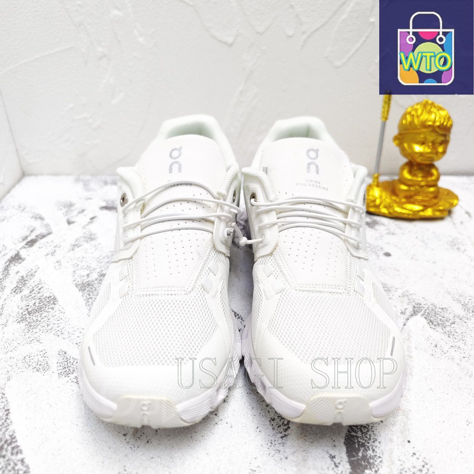 On ランニングシューズ　Cloud 5 ホワイト　２６cm Amazon | On メンズ Cloud 5 ランニングシューズ, ホワイト