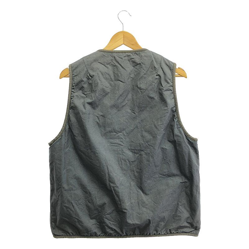 visvim / ビズビム | IRIS LINER VEST / リバーシブル アイリス