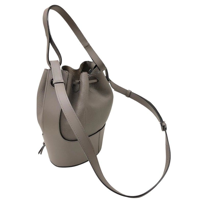 ロエベ LOEWE バルーンバッグ スモール グレー カーフ レディース ショルダーバッグ