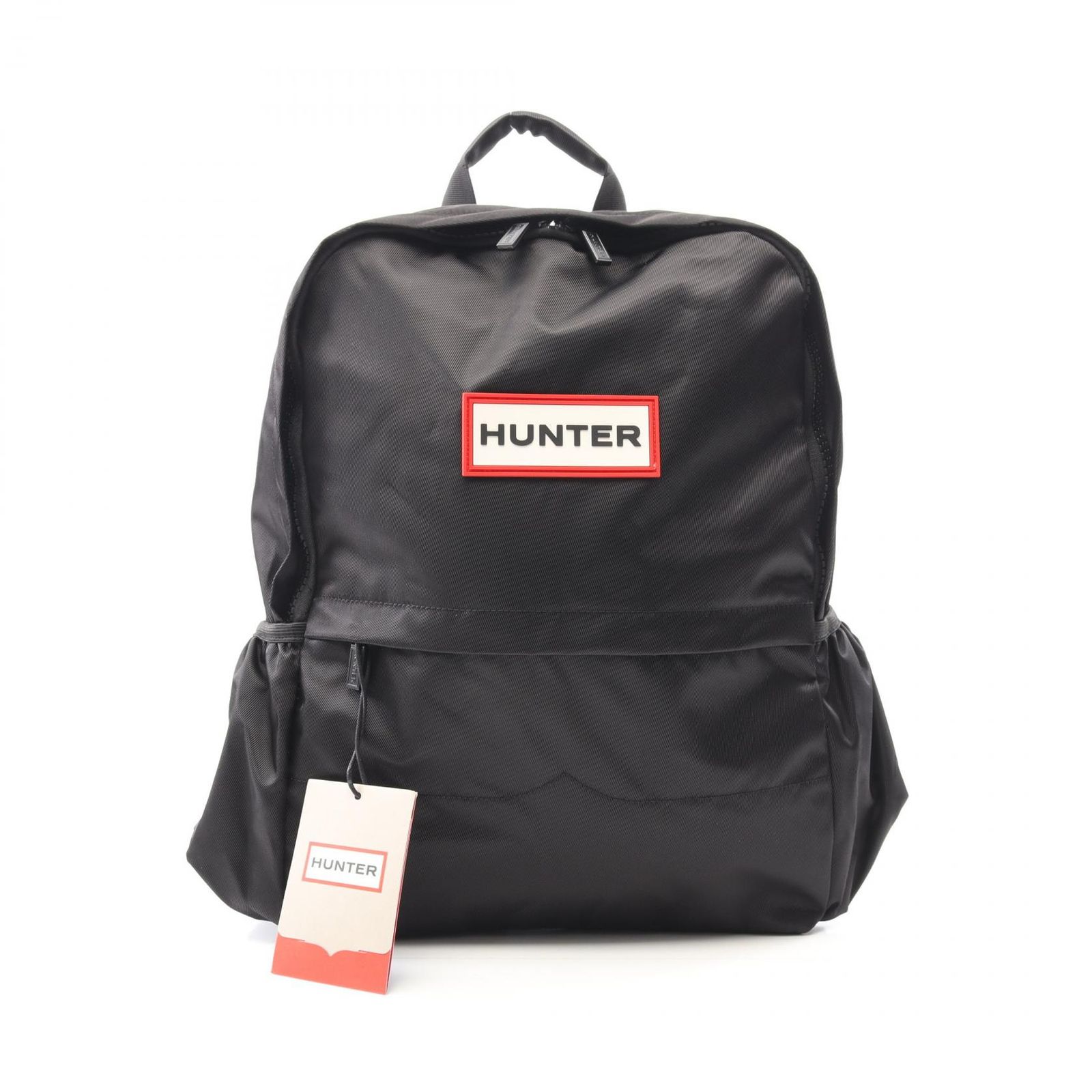 ハンター HUNTER リュックサック バックパック オリジナルナイロン UBB6028KBM ブラック ナイロン オリジナル ナイロン バックパック ユニセックス