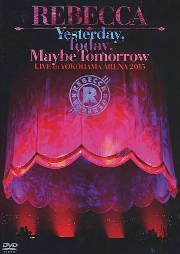 DVD 【】邦楽DVD REBECCA / Yesterday Today Maybe Tomorrow LIVE in
