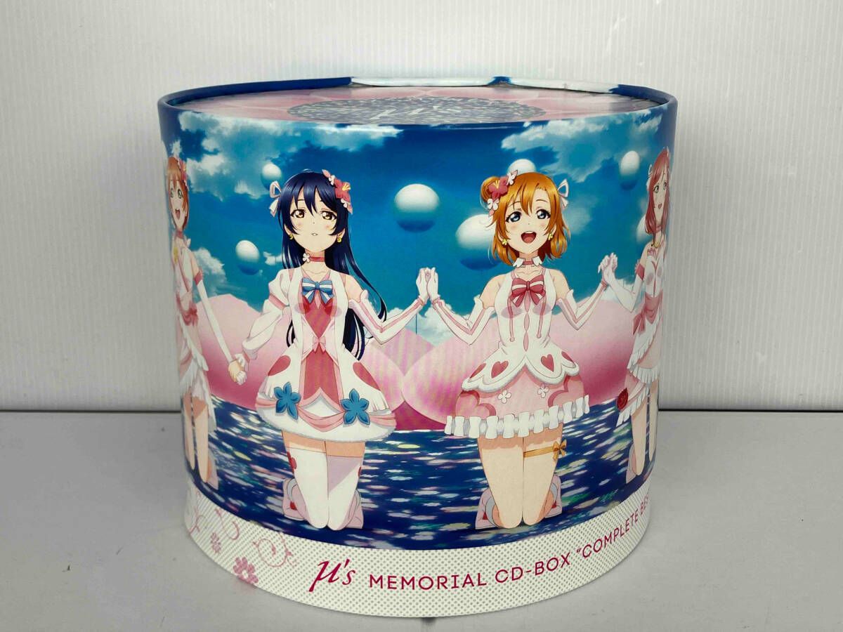 CD μ's CD ラブライブ!:μ's Memorial CD-BOX｢Complete BEST BOX｣(期間