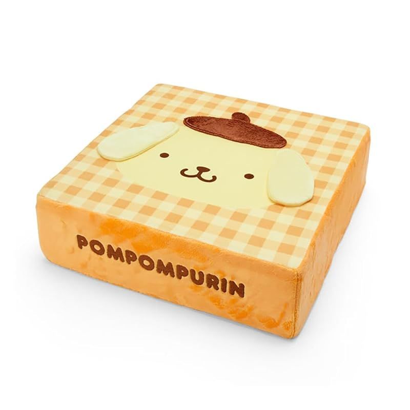 【新着商品】サンリオ(SANRIO) あぐらクッション ポムポムプリン プリン POMPOMPURIN 12×40×40cm キャラクター 438375 SANRIO