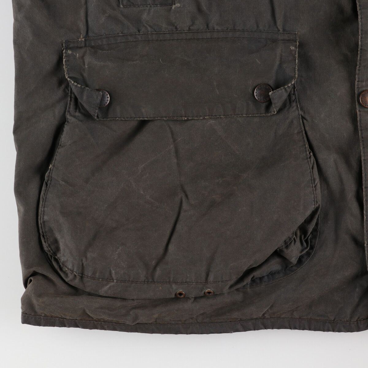 BARBOUR バフアー BORDER ボーダー 古着 ヴィンテージ ☆ゴールドタグ☆スペシャルビンテージ☆ YKK棒ジップ ライナー