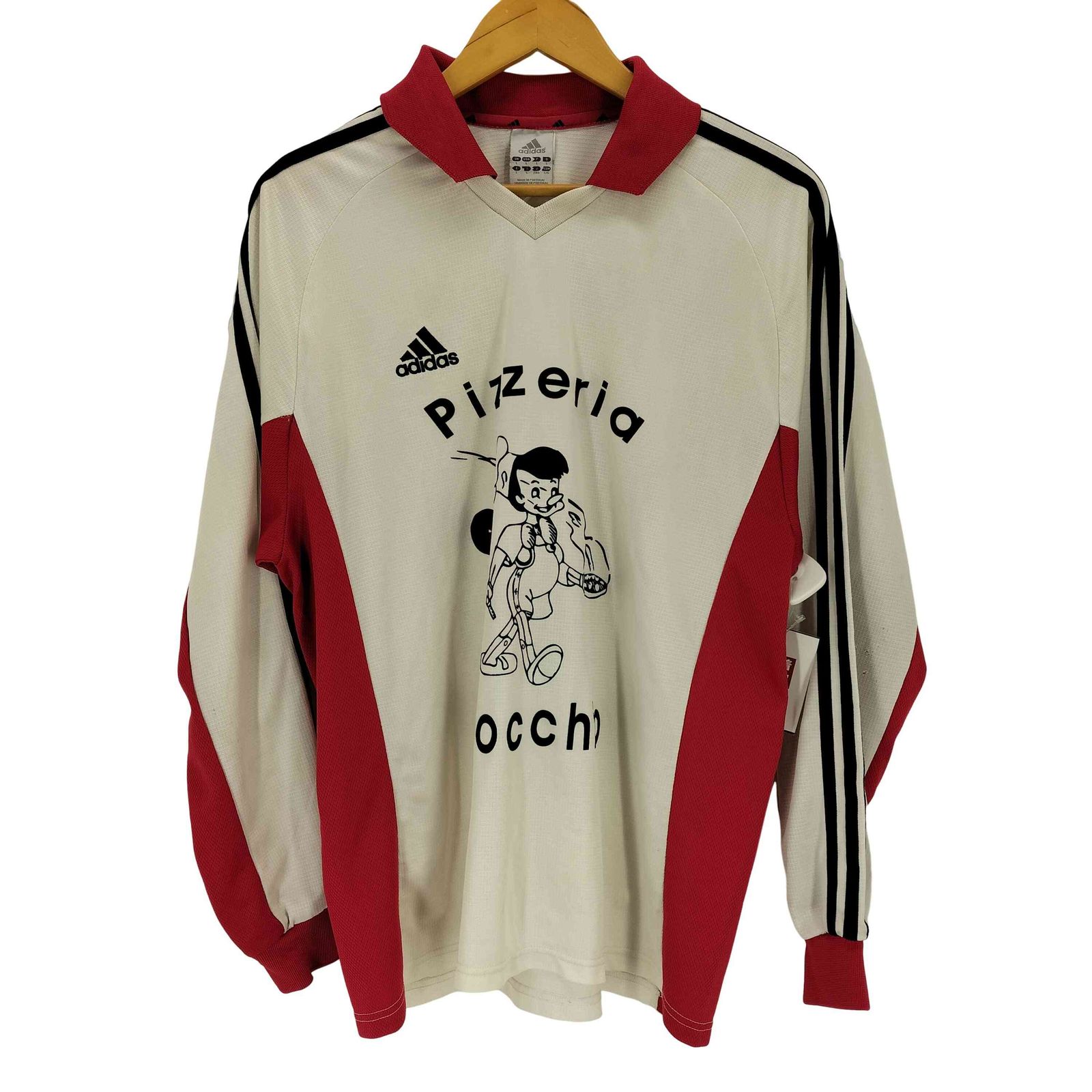 アディダス adidas キャラクタープリントユニフォーム メンズ import：L 