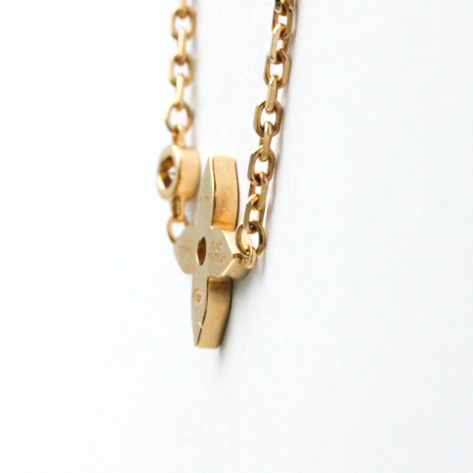 Lv ゴールド ネックレス Louis Vuitton x Nigo Squared Necklace ゴールド ネックレス