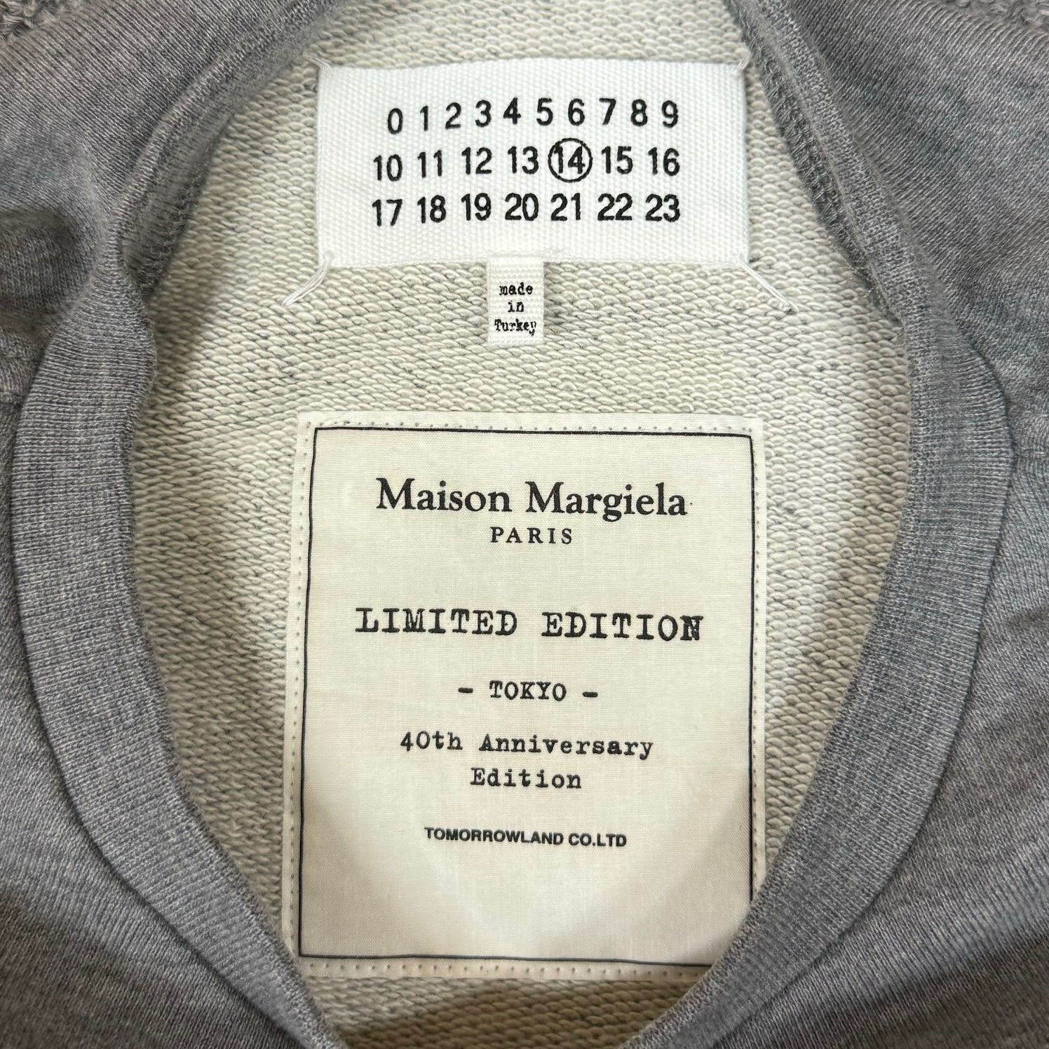 国内正規 Maison Margiela 18年製 S50GU0075 エルボーパッチ クルー 