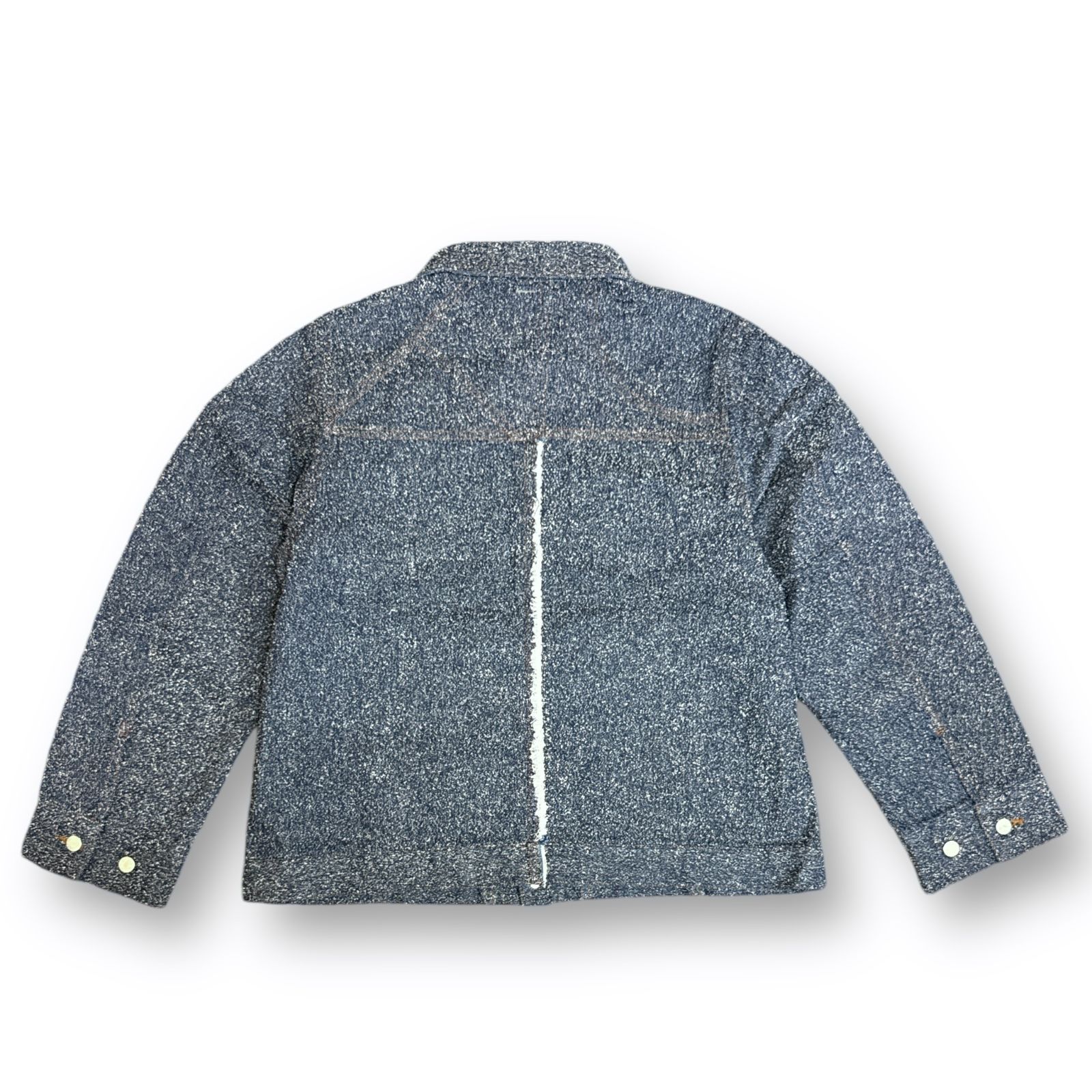 定価64900円 新品 SHINYA KOZUKA 23AW SOMEONE'S 5TH NEPPY DENIM JACKET ネップデニムジャケット  Gジャン シンヤコヅカ 2302SK18 インディゴ - メルカリ