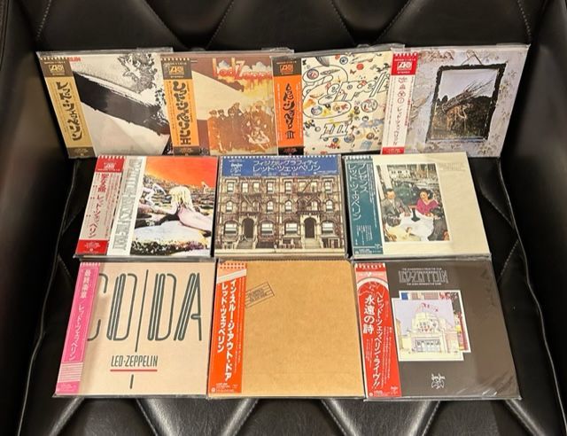 ★レッド・ツェッペリン紙ジャケCD 10枚セット！ レッド・ツェッペリン 紙ジャケット CD 10枚セット - メルカリ