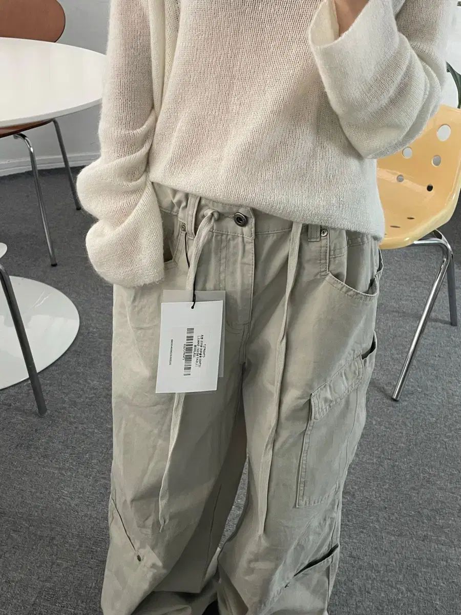 シティーブリーズ ユーティリティ ワイド パンツ S カーゴパンツ