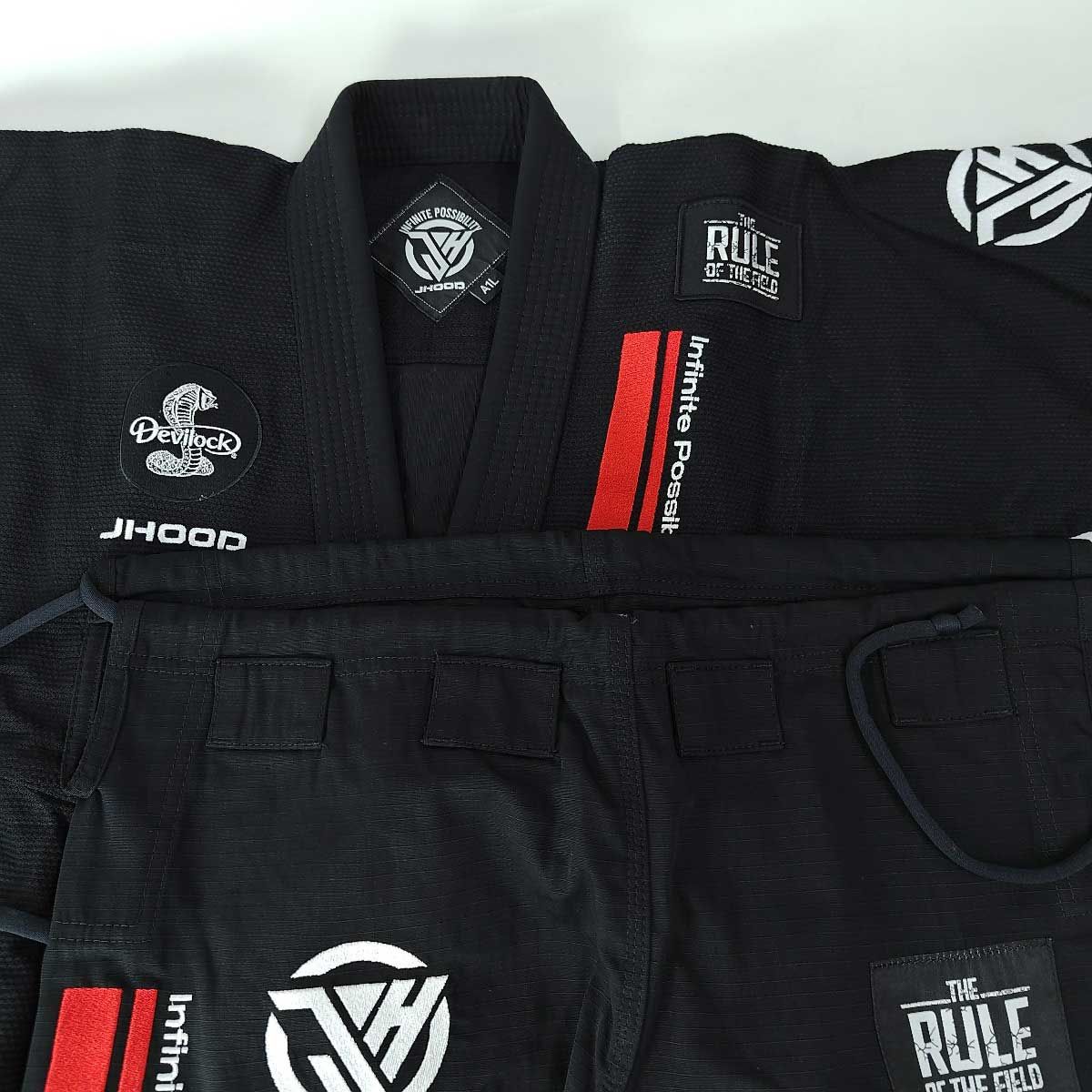 JHOOD Collaboration with Devilock 柔術A1L