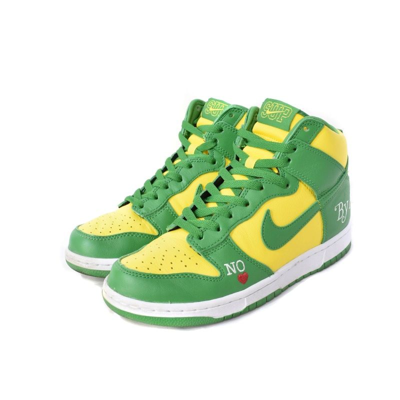 ナイキ エスビー NIKE SB シュプリーム Supreme Dunk High BY ANY