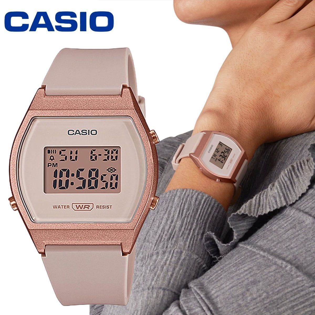 CASIO カシオ スタンダード STANDARD DIGITAL デジタル 女性