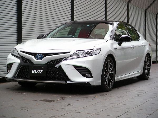 BLITZ ブリッツ 車高調 DAMPER ZZ-R ZZR ダブルゼットアール カムリ AXVH70 WSグレード 2018 08-2019 10 92518