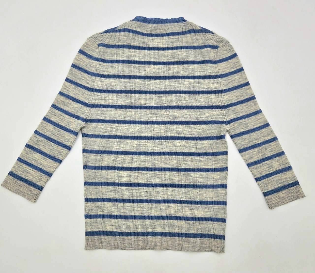 プラダ レディース スーパーファインウール クルーネックセーター ボーダー