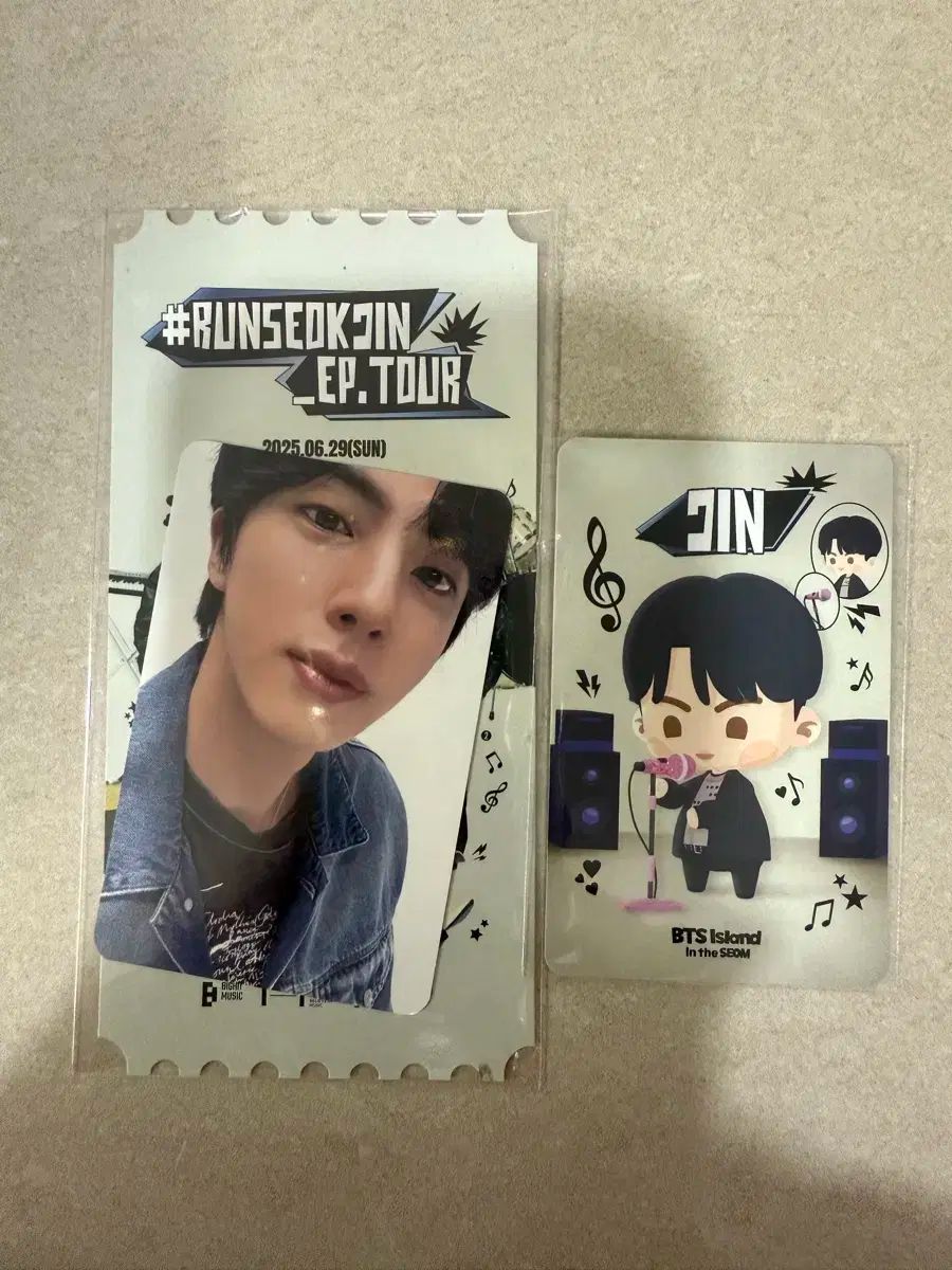 実行 ディスカウント ジン(JIN・ソクジン) コンサート 未開封 ARMY