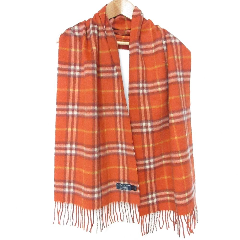 美品 BURBERRY LONDON バーバリーロンドン 英国製 チェック柄