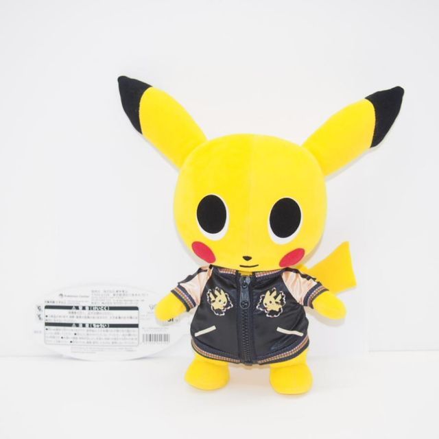 ポケモンタイム スカジャンピカチュウ ポーチ 駿河屋 - 【買取】ピカチュウ スカジャンモチーフ ポーチ