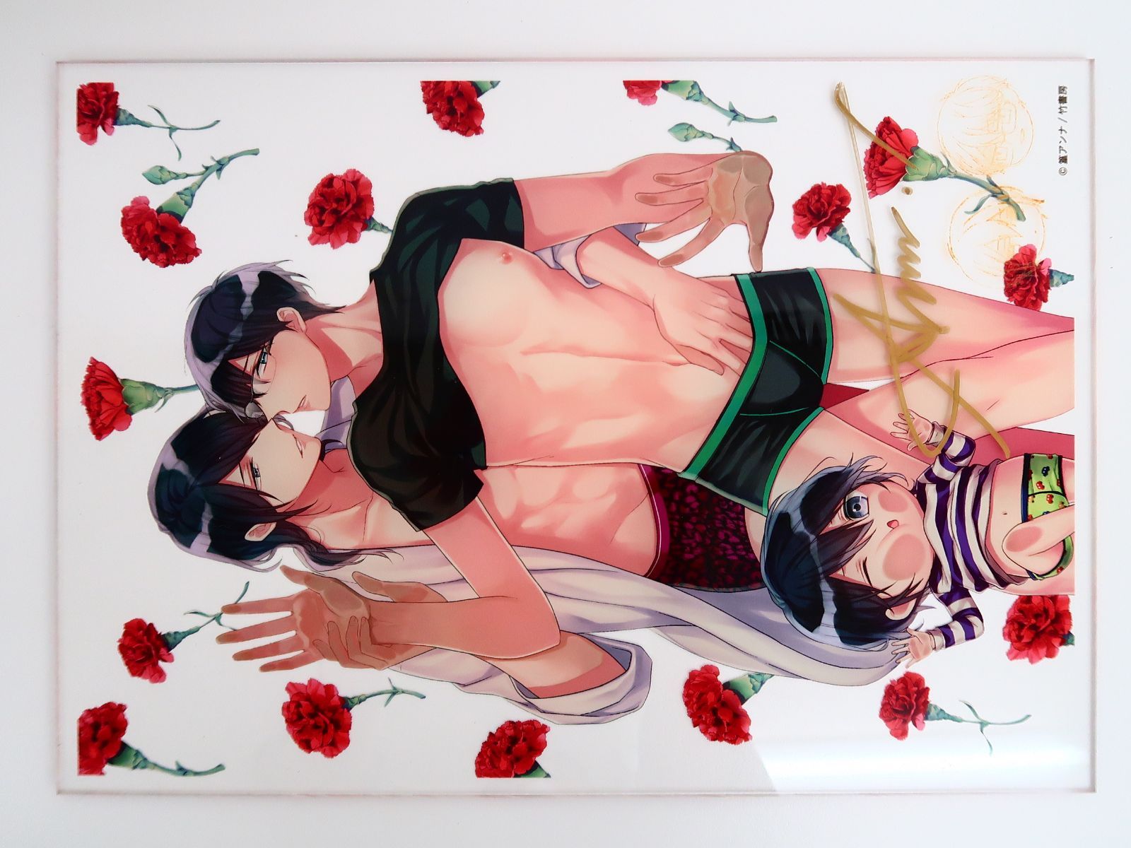 【数量限定・直筆サイン入】篁アンナ「秘密はキスで暴かれる」A4判アクリルプレート 秘密はキスで暴かれる 直筆サイン A4 アクリルプレート 篁アンナ