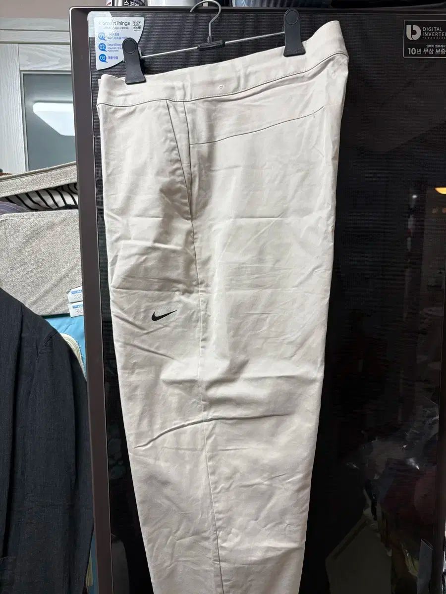 Nike ナイキ ベージュ コットン パンツ