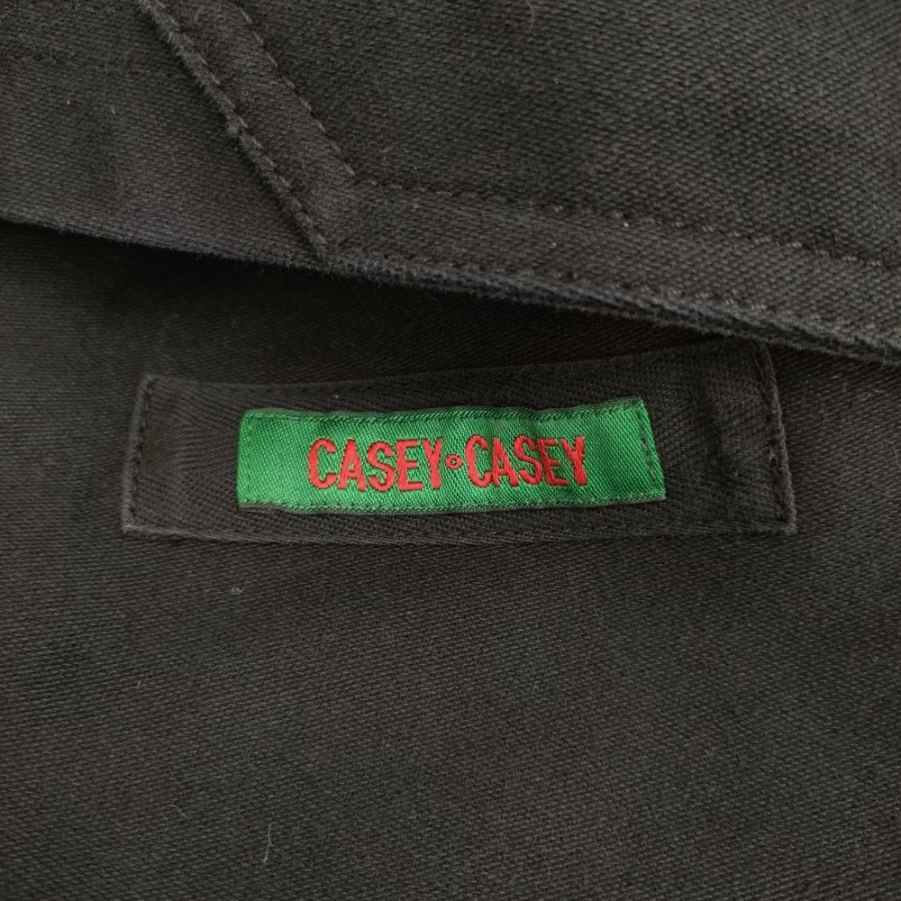 CASEY CASEY CAVALIER JACKET 定価198000円 ジャケット 23AW ブラック  