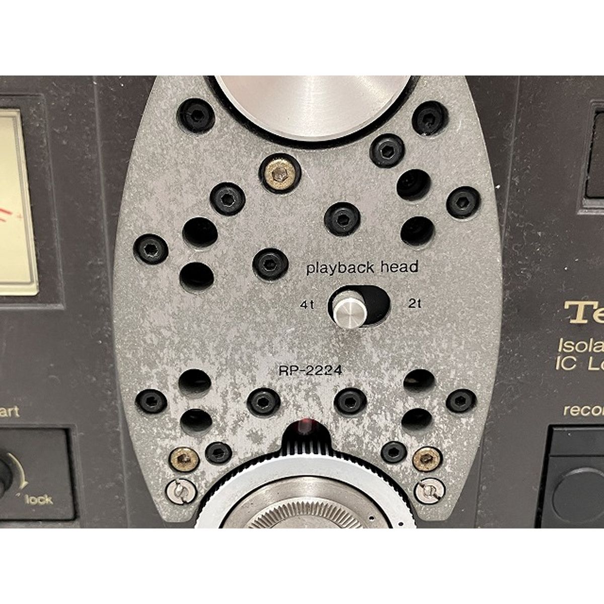 ジャンク　Technics テクニクス　デッキ 高額買取実施中!!】テクニクス カセットデッキ RS-M7 Technics