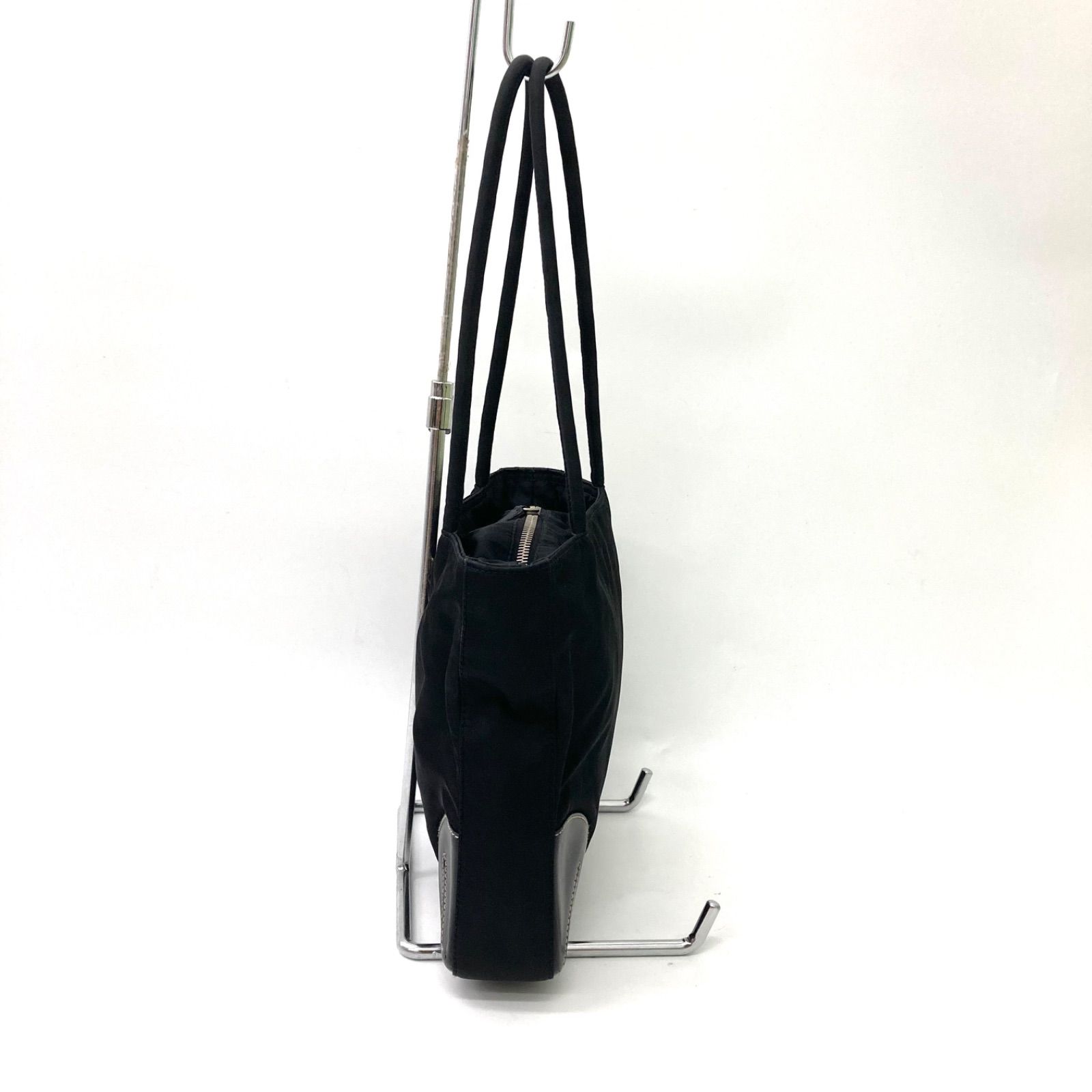 プラダ　PRADAナイロン　ハンドバッグ　美品 PRADA】プラダ『ナイロン ハンドバッグ』レディース