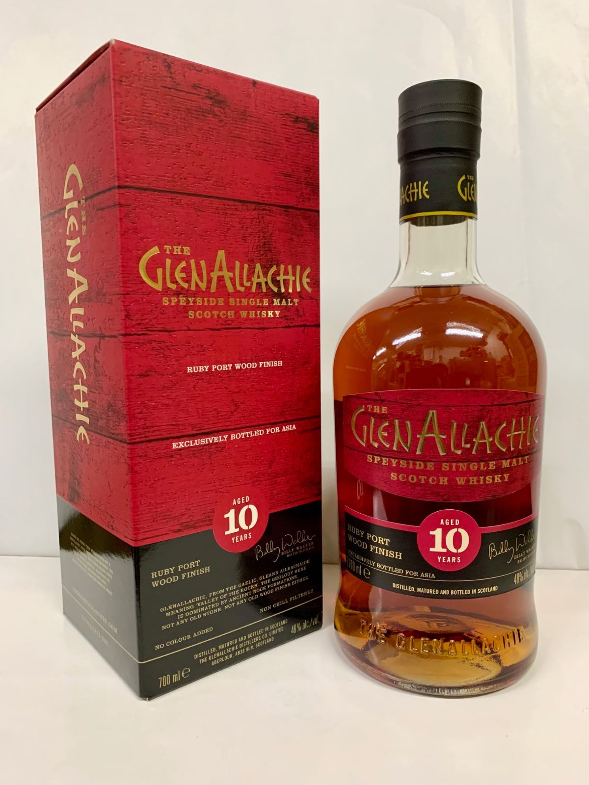 グレンアラヒー10年 最高 ルビーポートウッドフィニッシュ 48％ 700ml