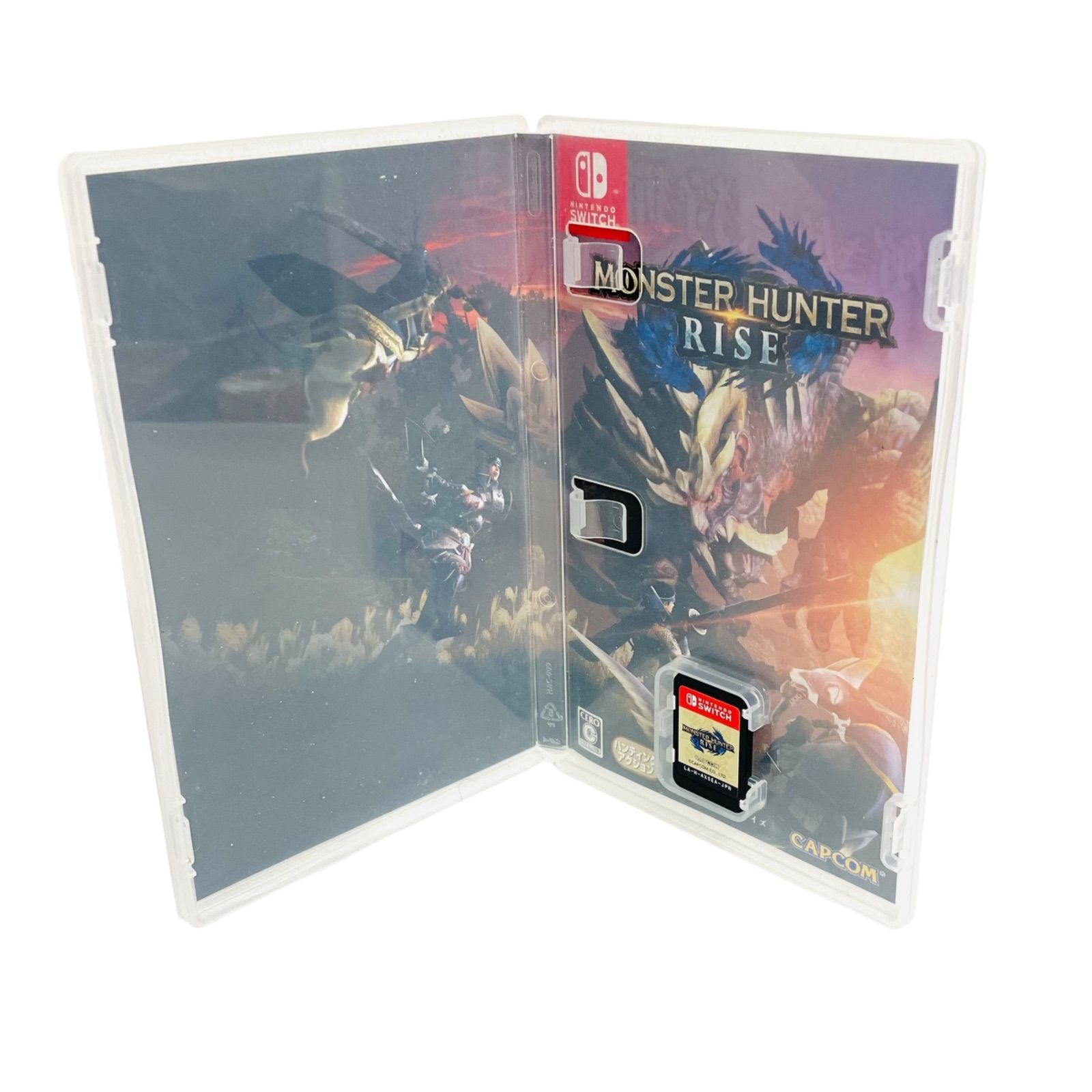 F07348 GAME NINTENDO SWITCH MONSTER HUNTER RISE